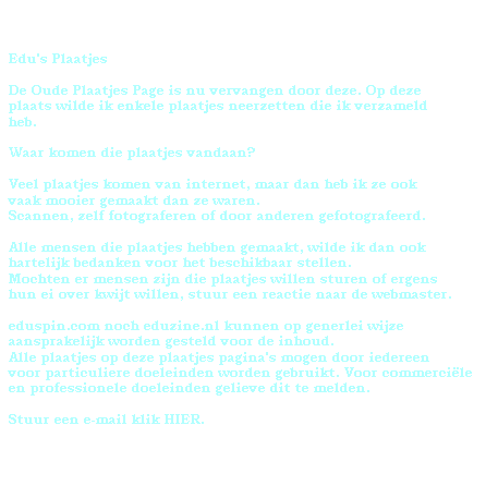 Edu's Plaatjes