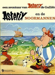 9 Asterix en de Noormannen