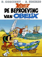 Asterix de Beproeving van Obelix