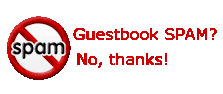 Stop Guestbook SPAM