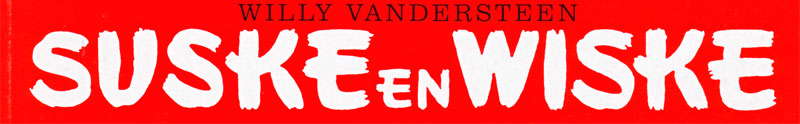 Suske en Wiske van Willy Vandersteen