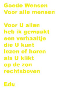 Verhaaltje